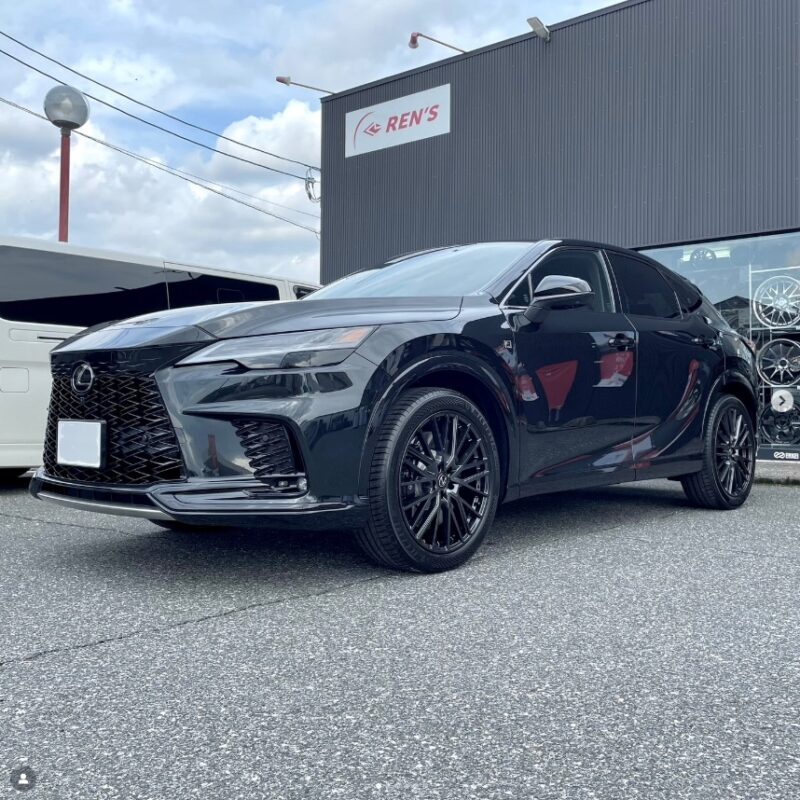 レクサス RX　×　ラストラーダ LF-SPORT Rev